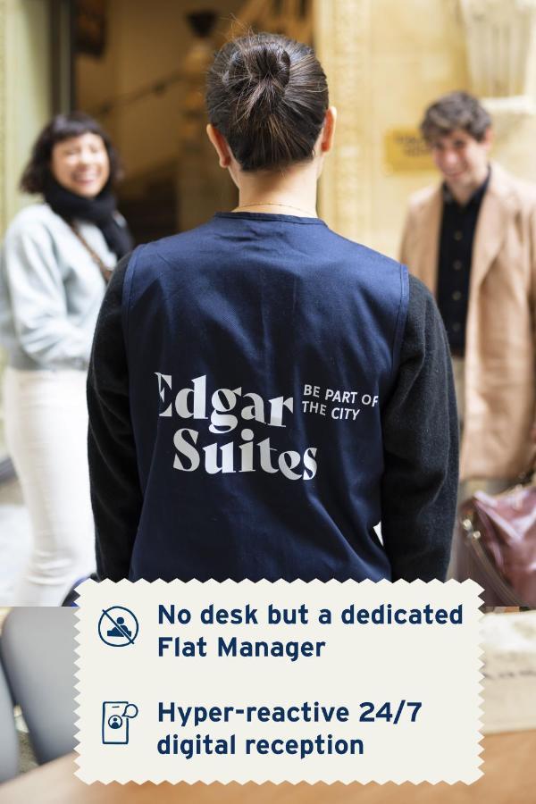 Edgar Suites Grands Boulevards - Hauteville 巴黎 外观 照片