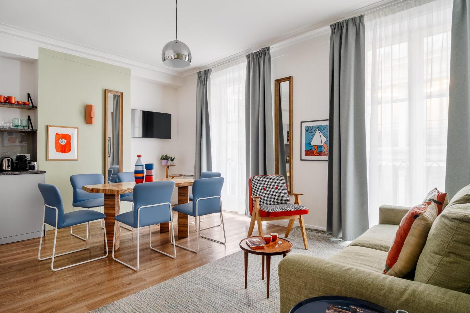 Edgar Suites Grands Boulevards - Hauteville 巴黎 外观 照片