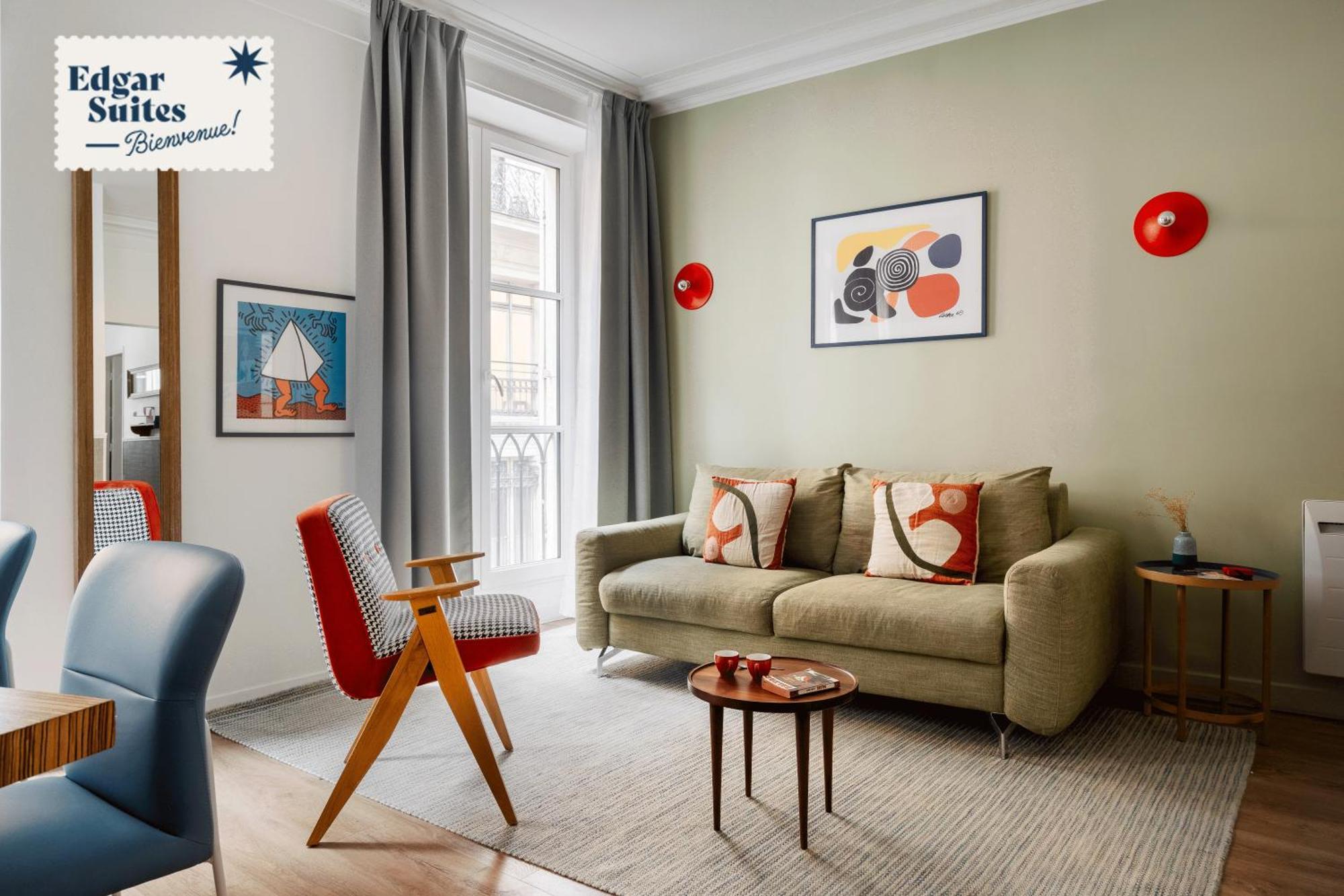 Edgar Suites Grands Boulevards - Hauteville 巴黎 外观 照片